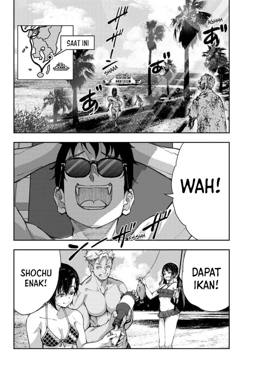 Zombie 100 ~Zombie ni Naru Made ni Shitai 100 no Koto~ chapter 62